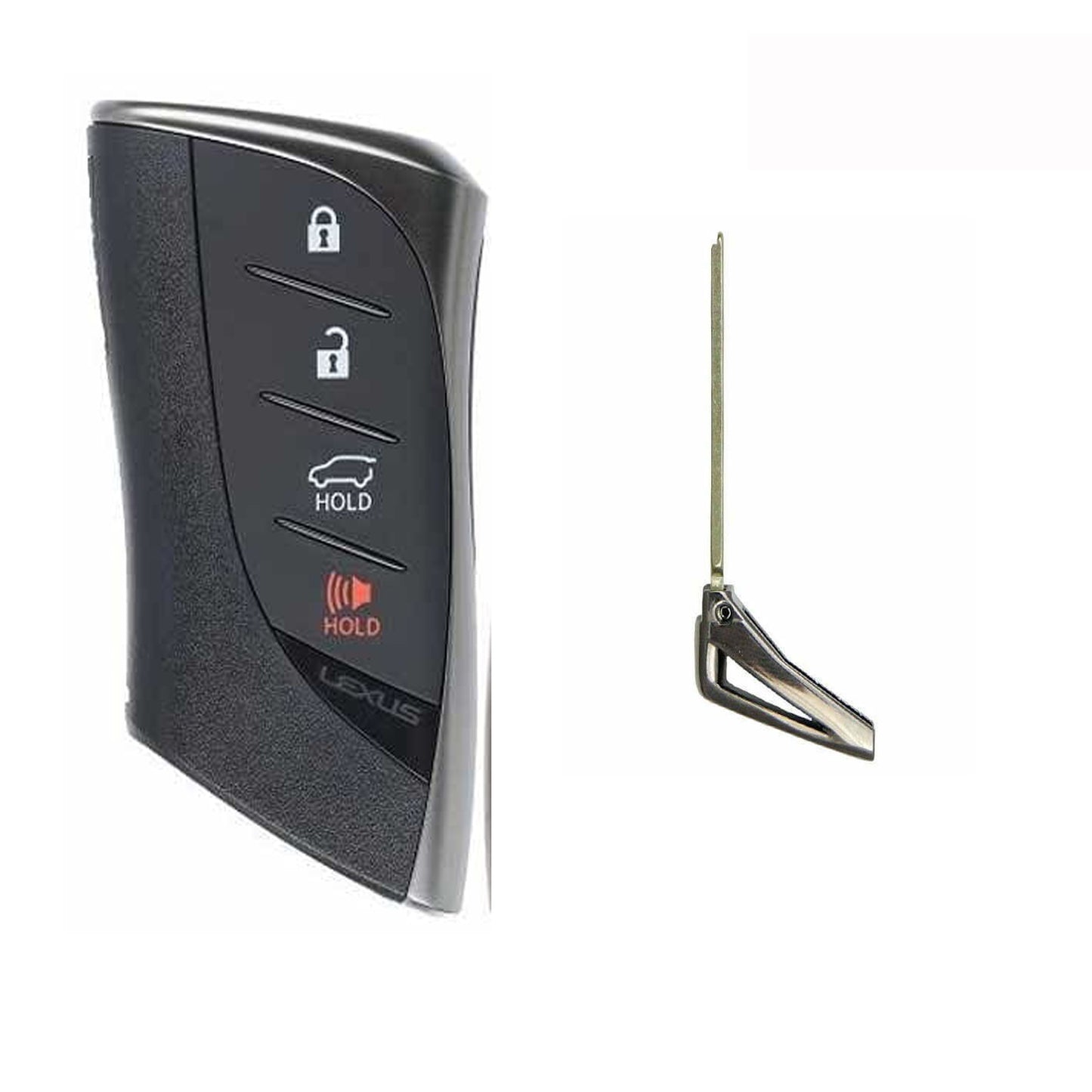 2025–2026 Lexus 4-Button Smart Key – FCC ID: HYQ14FLC Aftermarket Replacement