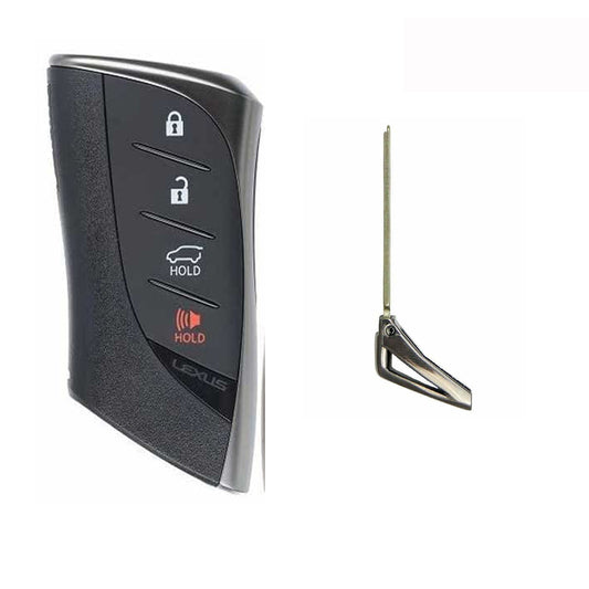 2025–2026 Lexus 4-Button Smart Key – FCC ID: HYQ14FLC Aftermarket Replacement