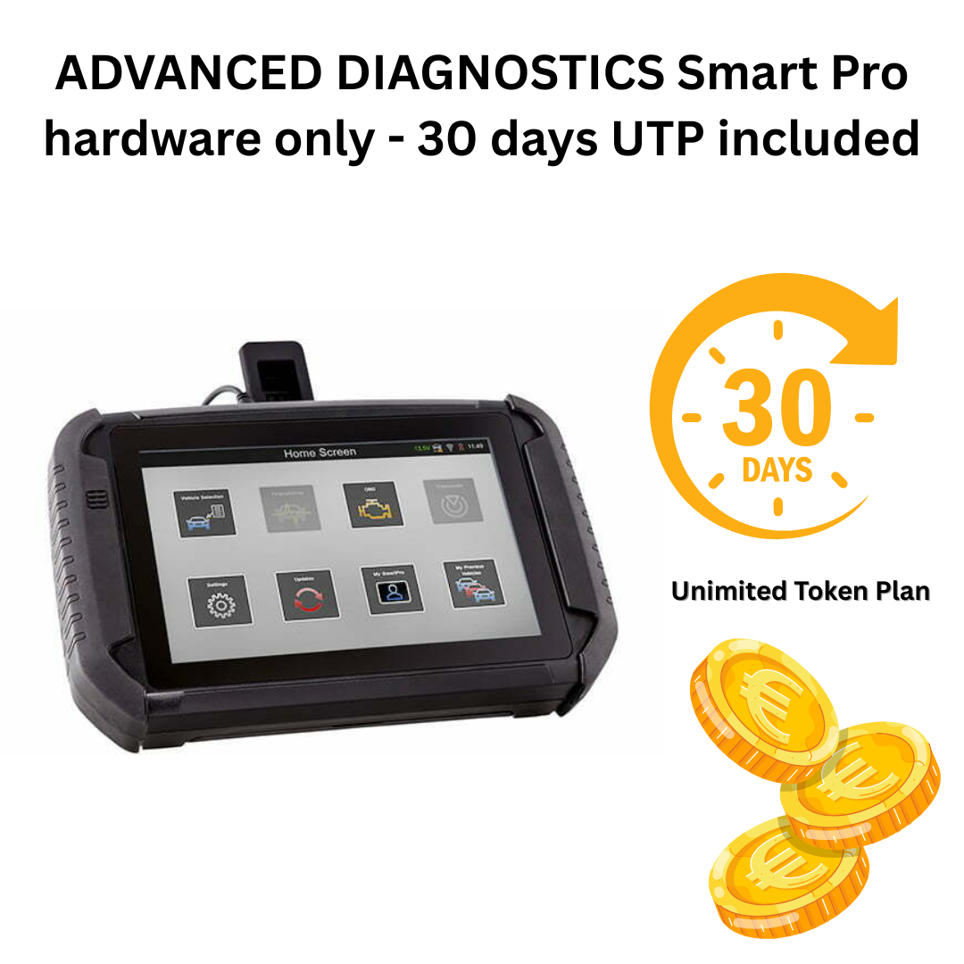 Advanced Diagnostics Smart Pro Key Programmer | Hardware Only with 30 Days UTP (Option 1)
