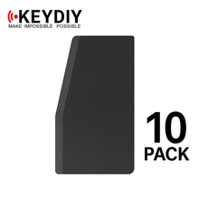 KEYDIY, ID8A Transponder Chip for Toyota / H Chip Style, Compatible with KD-X2 Programmer 10 Pack