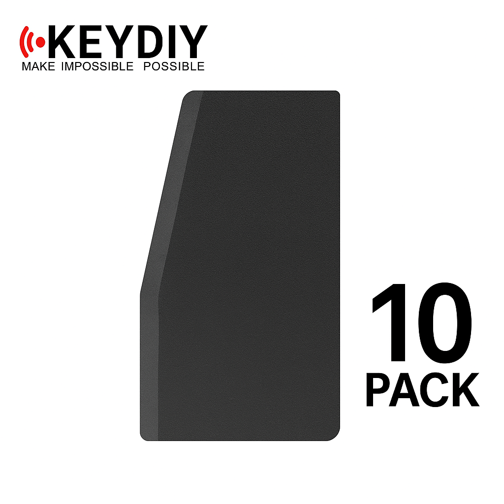 KEYDIY, ID 4C / 4D Cloning Transponder Chip, Works with KD-X2 Key Programmer 10 Pack