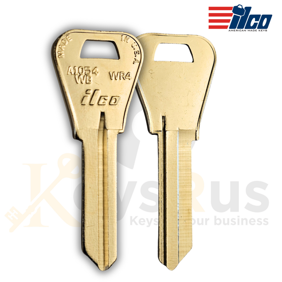ILCO A1054WB / WR4 key blanks