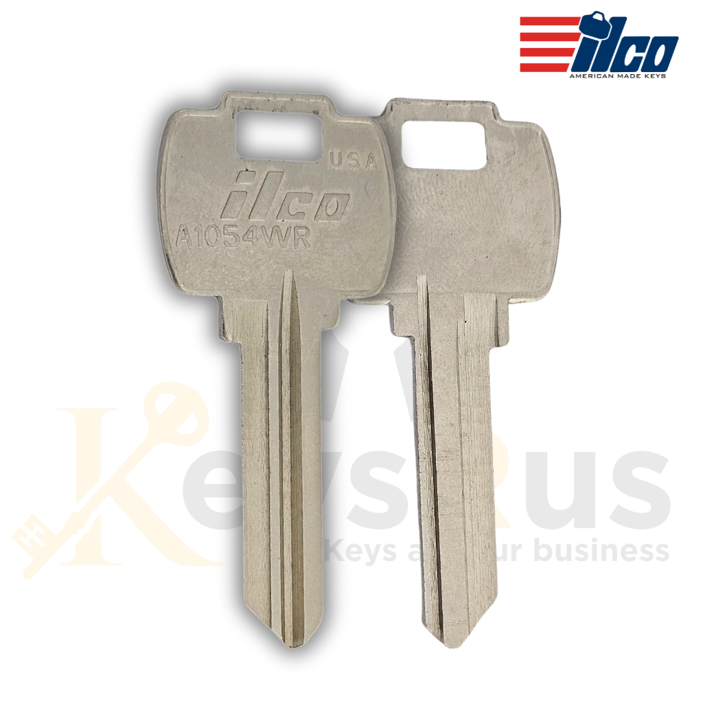 A1054WR FALCON 10-Pack, Durable Replacement Keys for High-Security Locks
