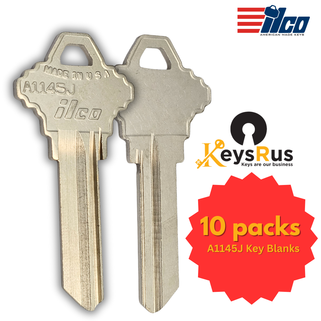 A1145J Key Blank – 10-Pack – ILCO