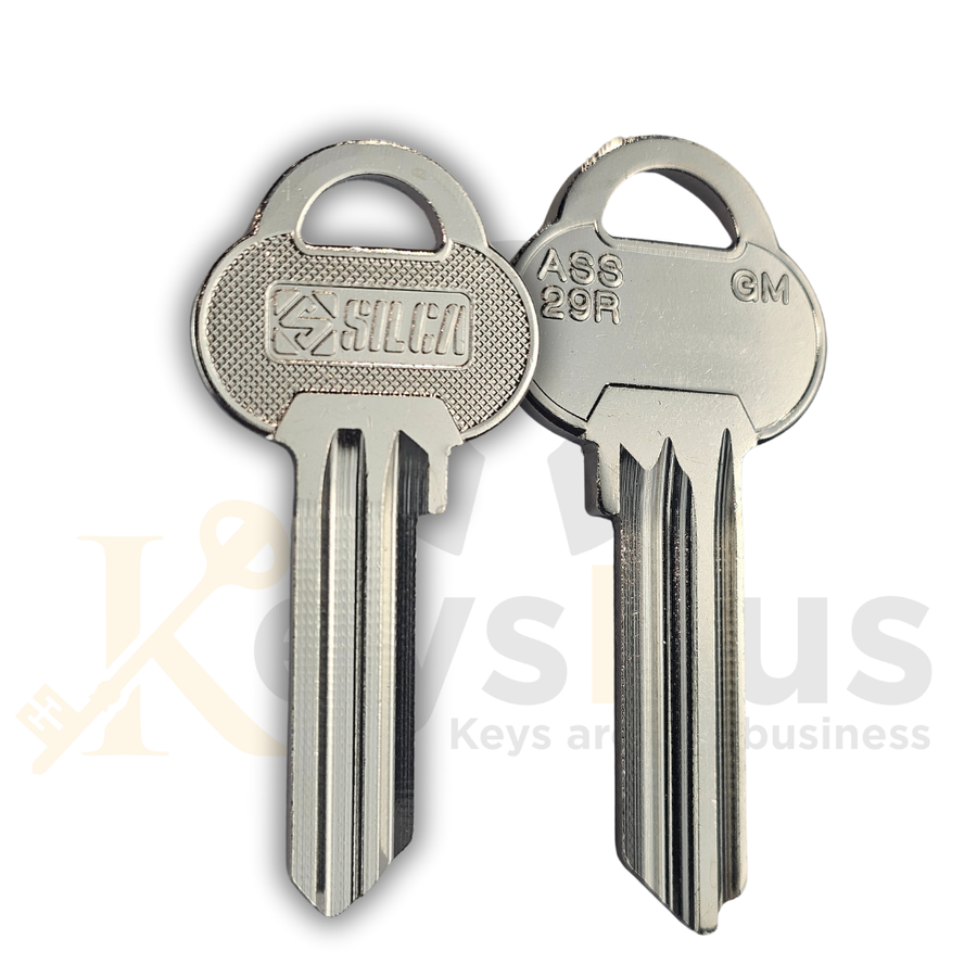 AS53 / ASS29R / A29GM 10-Pack Key Blanks