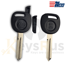 B111-GTS Transponder Key Shell for Chevy, Cadillac, GMC, and Hummer