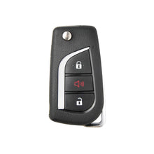 KEYDIY – Toyota Style 3-Button Universal Flip Key Remote (KD-B13-2+1)