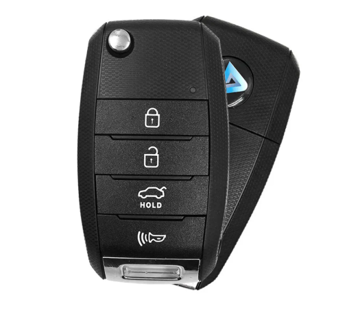 KEYDIY, Kia Style 4-Button Universal Flip Key Remote (KD-B19-4)
