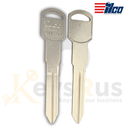 B86 / GM39 Service Key Blank – For GM Vehicles (Service Key Use) – 10 Pack