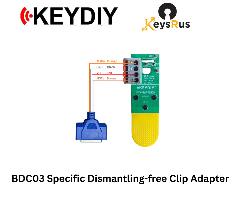 KEYDIY BDC03 Specific Dismantling-Free Clip Adapter, BMW BDC3 Programming Tool