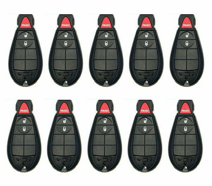 2013-2023 Dodge Ram / 3-Button Fobik / GQ4-53T (Aftermarket)