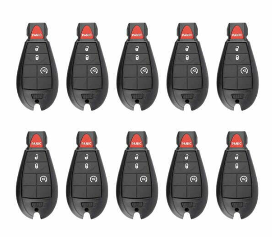 2013-2023 Dodge Ram / 4-Button Fobik / GQ4-53T (Aftermarket)
