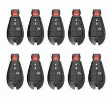 2013-2023 Dodge Ram / 4-Button Fobik / GQ4-53T (Aftermarket)