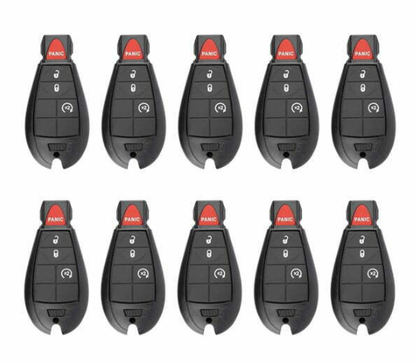 2013-2023 Dodge Ram / 4-Button Fobik / GQ4-53T (Aftermarket)