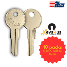 C1041P / CG27 Key Blanks – 10 Pack | High-Quality Key Blanks for Residential &amp; Commercial Use