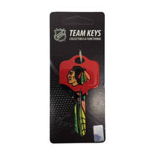 Chicago Blackhawks WR-5 Key Blank Pack of 05
