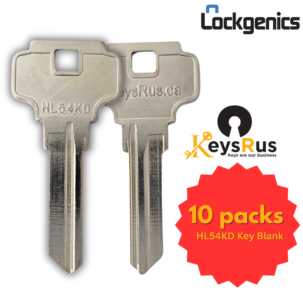 HL54KD / RW / CN23 / LSDA20 Key Blank – NP