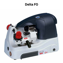 Ilco Delta FO Code Cutting Machine | 4-Sided Automotive Duplicator for Tibbe Keys