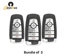 2017–2023 Ford F-Series / 5-Button Smart Key w/ Tailgate / FCC ID: M3N-A2C93142600 / PN: 164-R8166 (Aftermarket)