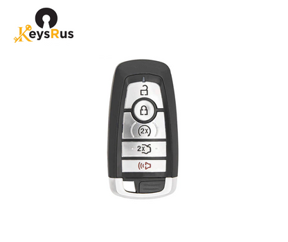 2017–2023 Ford F-Series / 5-Button Smart Key w/ Tailgate / FCC ID: M3N-A2C93142600 / PN: 164-R8166 (Aftermarket)