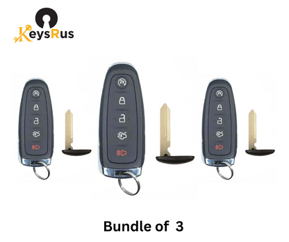 2011–2022 Ford / 5-Button PEPS Smart Key / M3N5WY8609 (Aftermarket)
