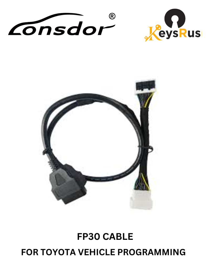 Lonsdor FP30 Toyota OBD programming cable