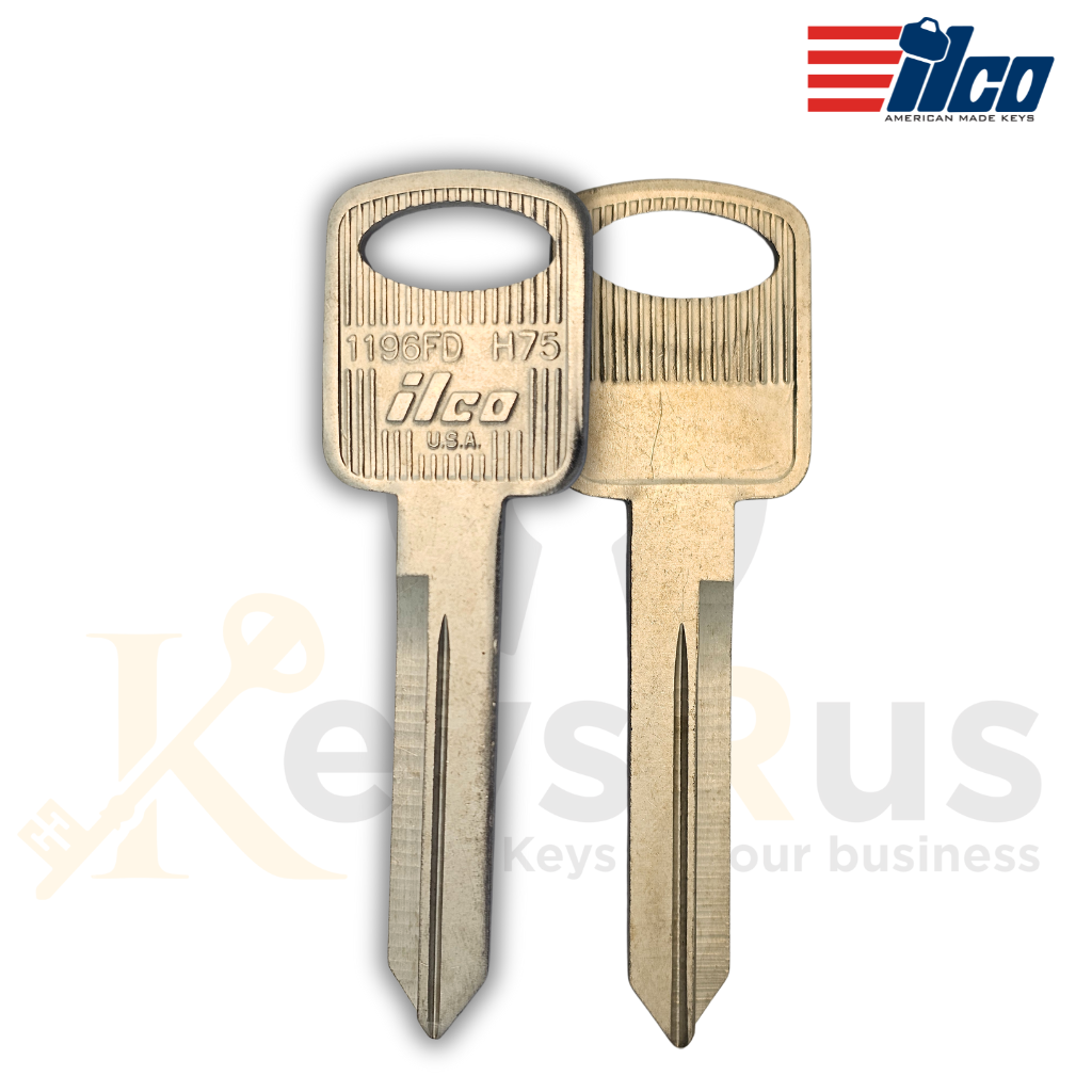 Ford 1196FD / H75 Key Blanks - 10 Pack