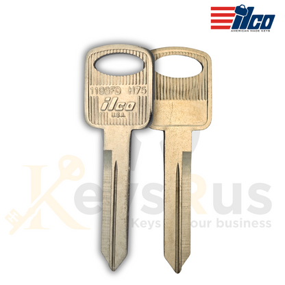 Ford 1196FD / H75 Key Blanks - 10 Pack