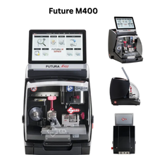 Ilco Future M400 Electronic Key Cutting Machine | Dual-Station All-In-One for Flat, Cruciform, Laser, Dimple, Residential & Automotive Keys