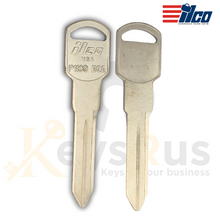 G.M P1109 / B92 Key Blanks – For Pontiac Grand Prix (1997–1999) – 10 Pack