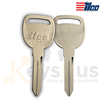 G.M P1112 / B93 Key Blanks