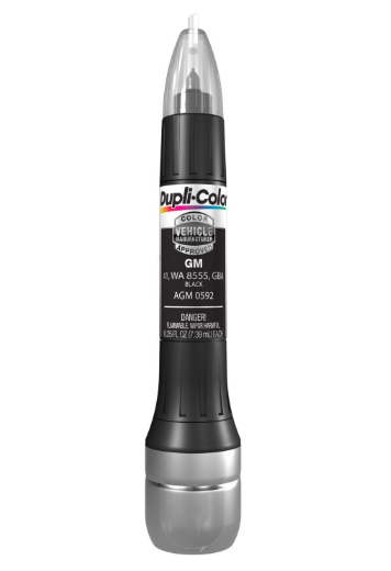 Scratch Fix All-in-1 touch-up paint pen, GM black