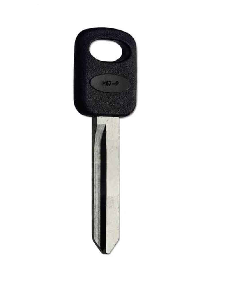ILCO H67-P / 1193FD Key Blanks, 05 Pack, Plastic Head Key for Ford & Sterling (1993, 2003)