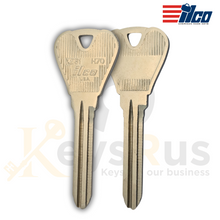 H70 / X231 Key Blanks – 10-Pack