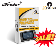 Lonsdor –HUMMER/ BUICK / CADILLAC / CHEVROLET /GMC/OLSMOBILE/ PONTIAC / SATURN  License Activation for K518 Pro FCV Key Programmer