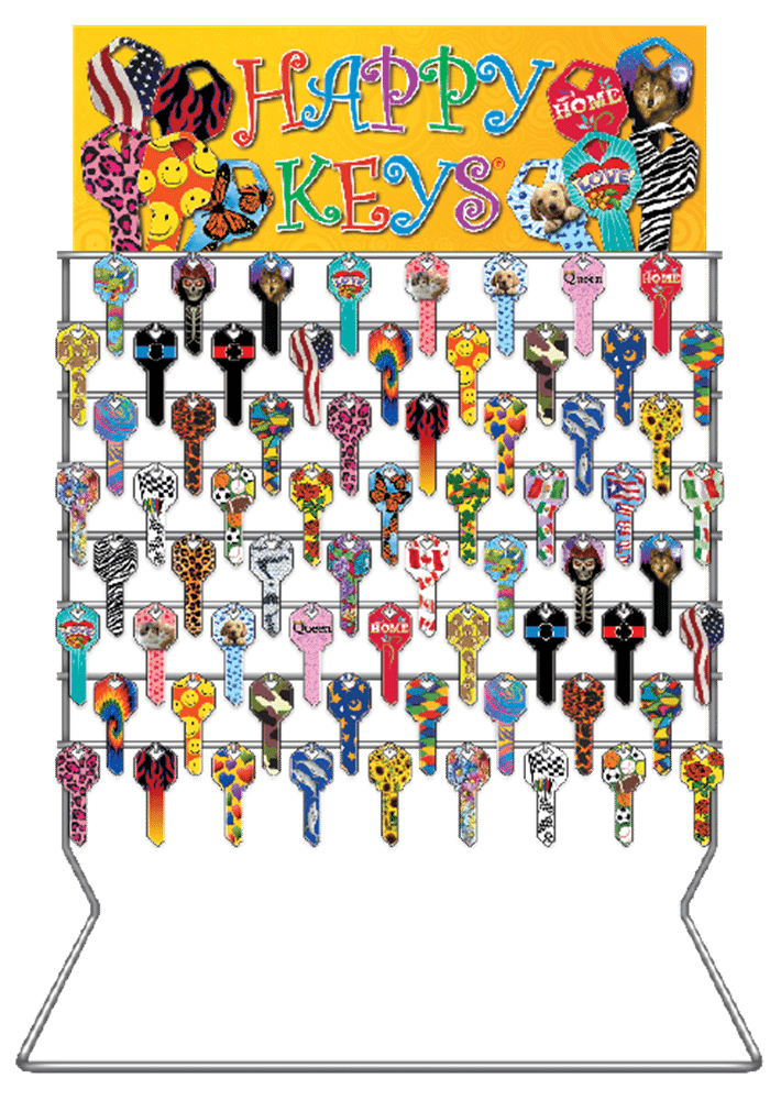 Pro Key Package – 750 Key Blanks for House, Padlocks, Mailboxes, Office & Automobiles