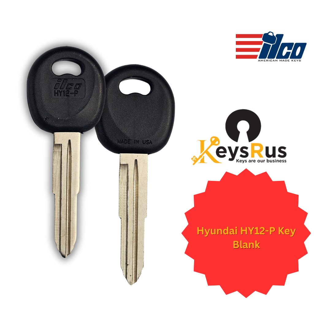 Hyundai HY12-P Key Blank
