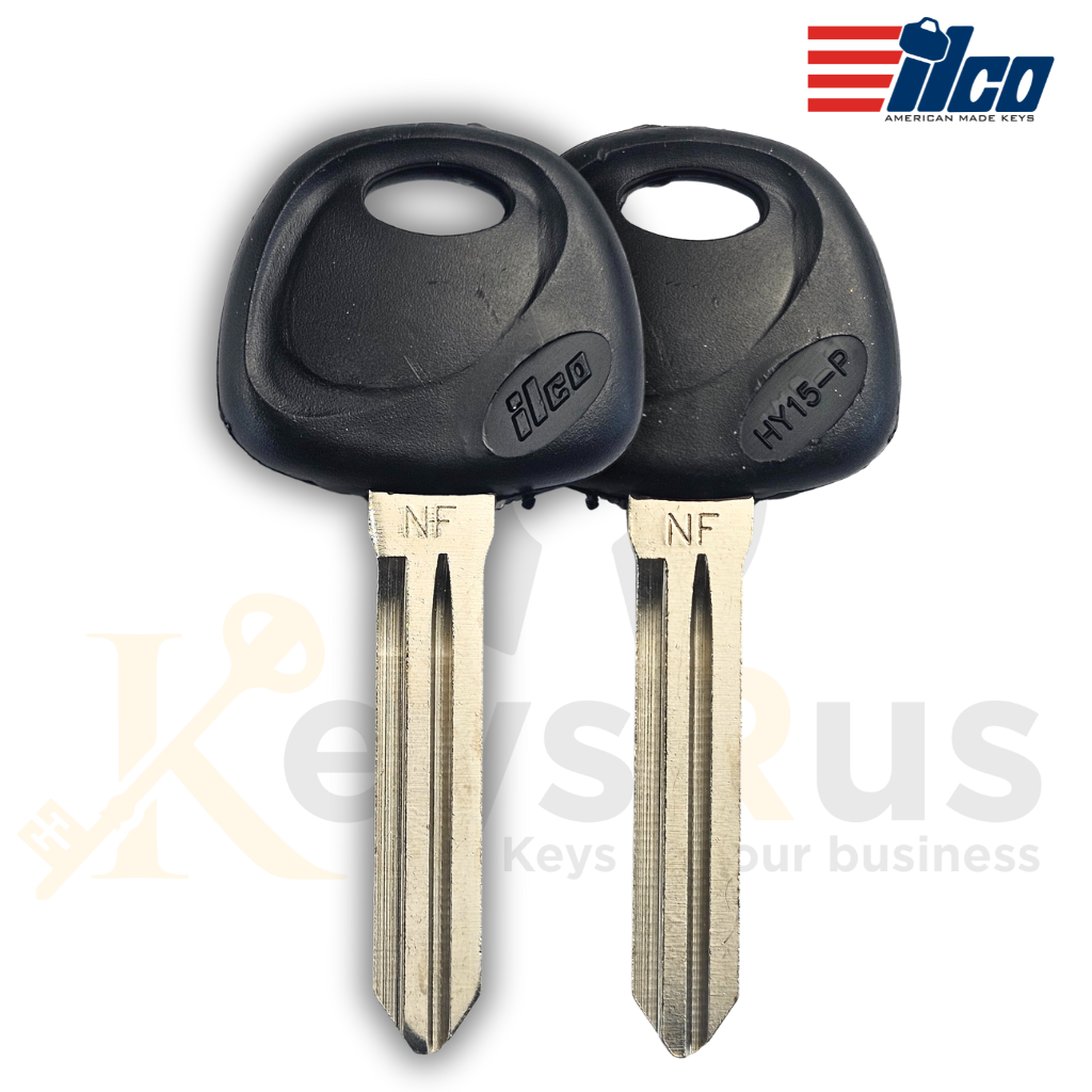 Hyundai HY15-P Key Blanks – 5/Pack