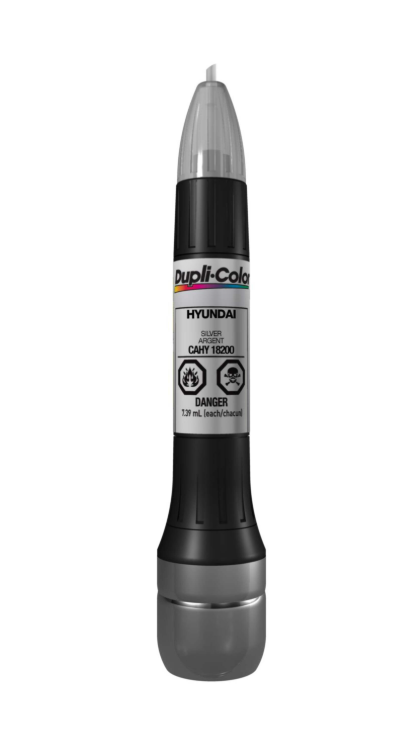 Scratch Fix All-in-1™ Touch Up Paint for Hyundai Colour: Radiant Silver (SM)