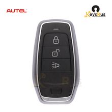 Autel IKEYAT3P Standard 3-Button Universal Smart Key — front view