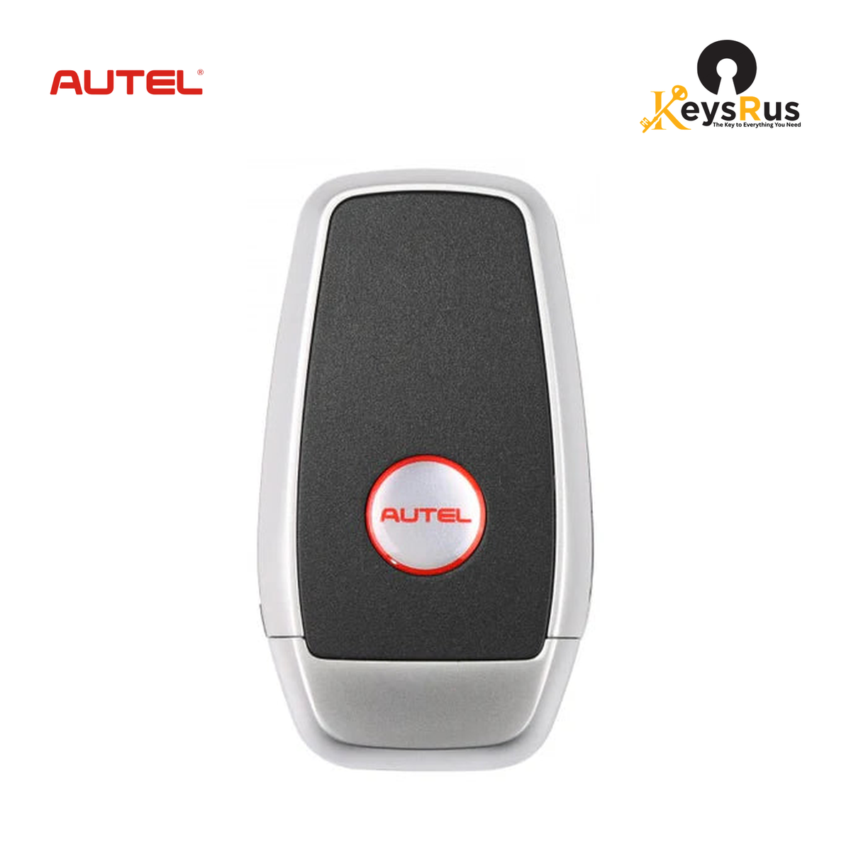 Autel IKEYAT4PR Standard 4-Button Universal Smart Key — rear view