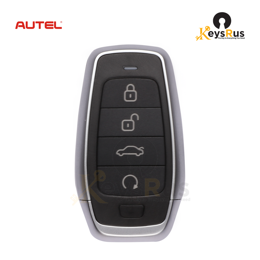Autel AT004EL Standard 4-Button Universal Smart Key — front view