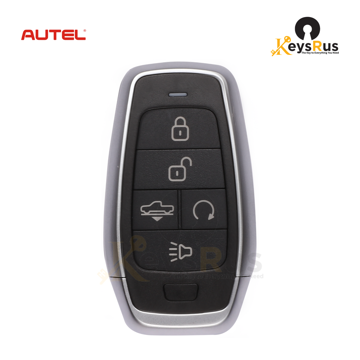 Autel IKEYAT5PRA Standard 5-Button Universal Smart Key — front view