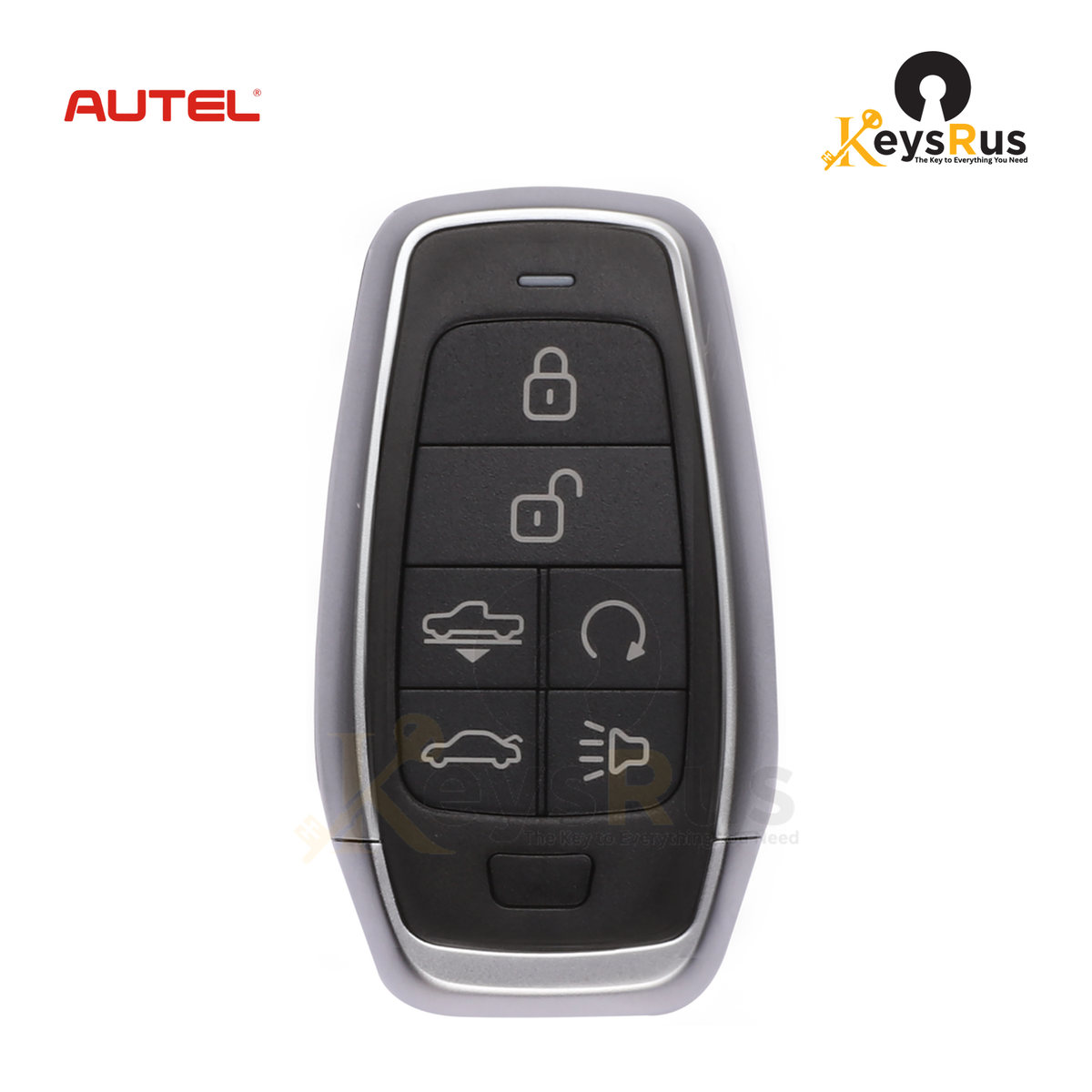 Autel IKEYAT6TPRA Standard 6-Button Universal Smart Key — front view