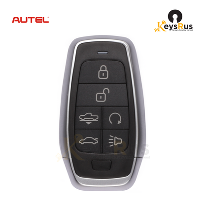 Autel IKEYAT6TPRA Standard 6-Button Universal Smart Key — front view