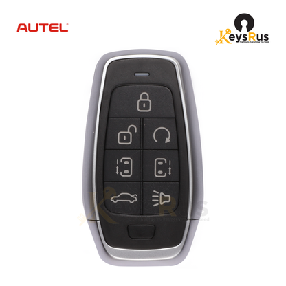 Autel IKEYAT7TPRS Standard 7-Button Universal Smart Key — front view