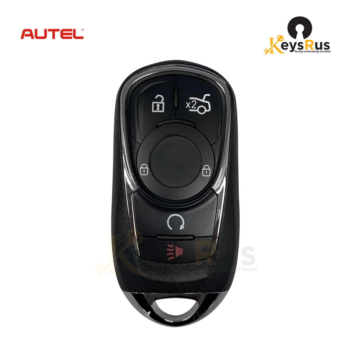 Autel IKEYBK5TPR Buick Style 5-Button Universal Smart Key — front view