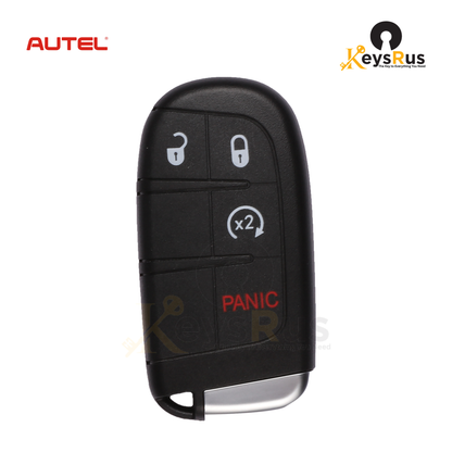 Autel IKEYCR4PR Chrysler / Dodge 4-Button Universal Smart Key — front view