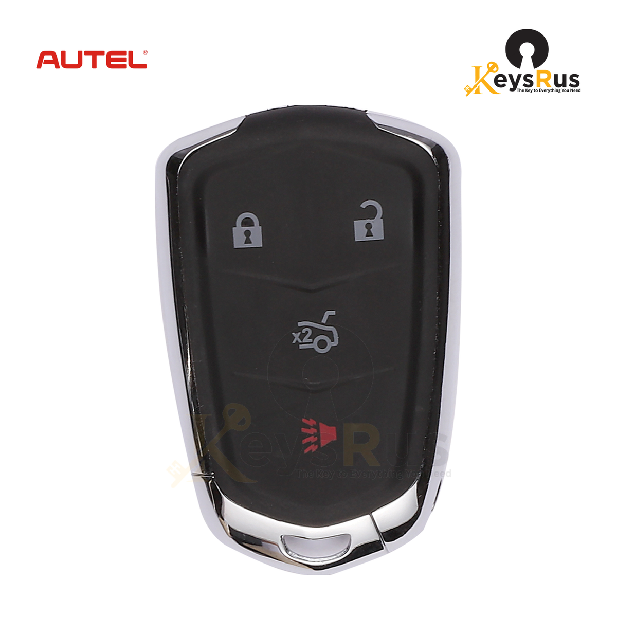 Autel GM004AL GM Style 4-Button Universal Smart Key — front view