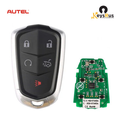 Autel GM005AL GM Style 5-Button Universal Smart Key — key construction and components